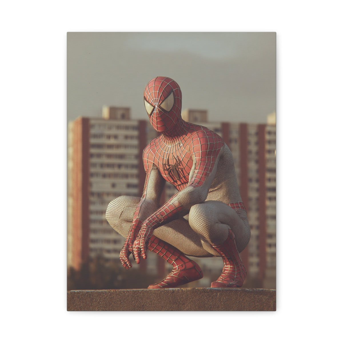 Hero-Verse Canvas Art - Bold Comic-Inspired Wall Print