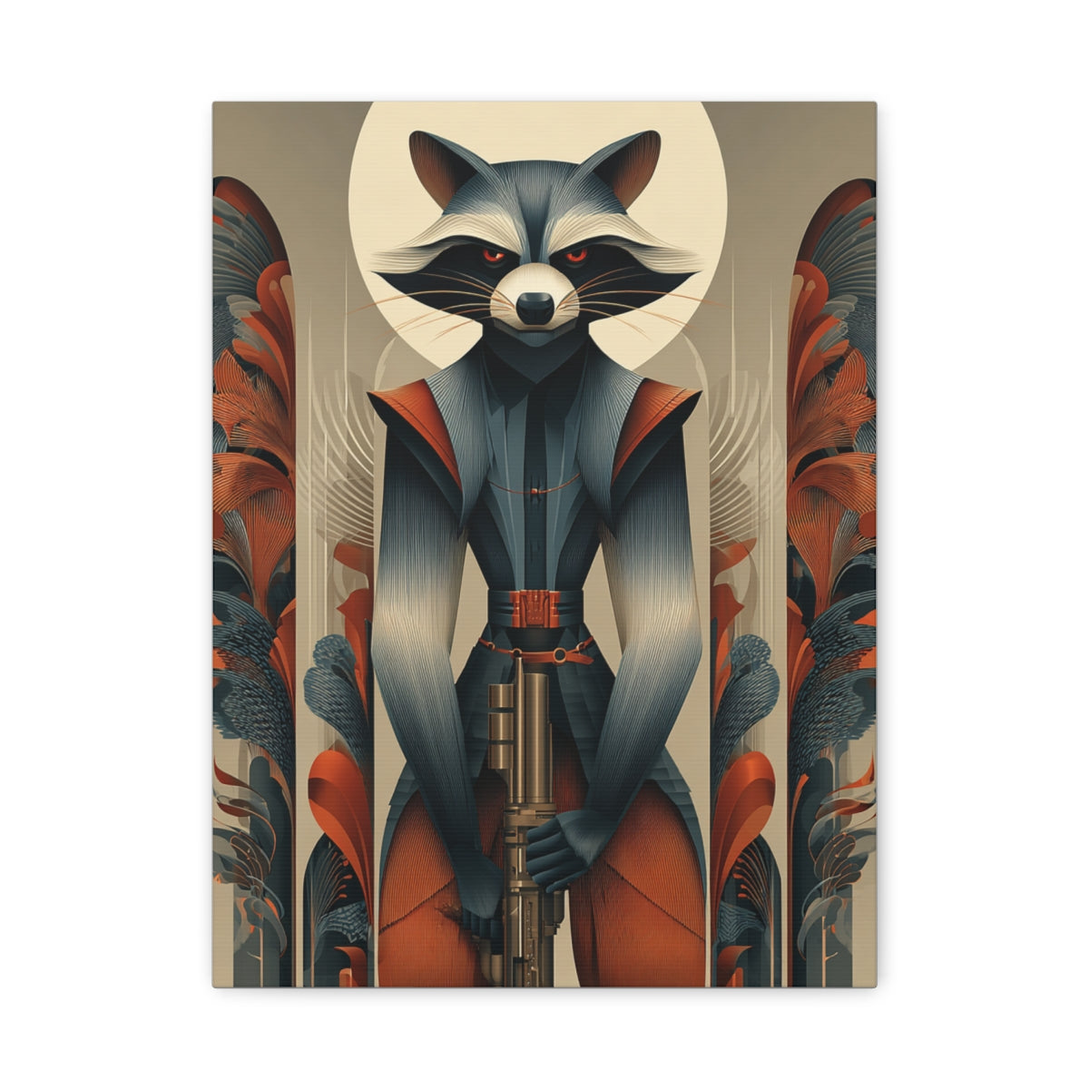 Hero-Verse Canvas Art - Bold Comic-Inspired Wall Print