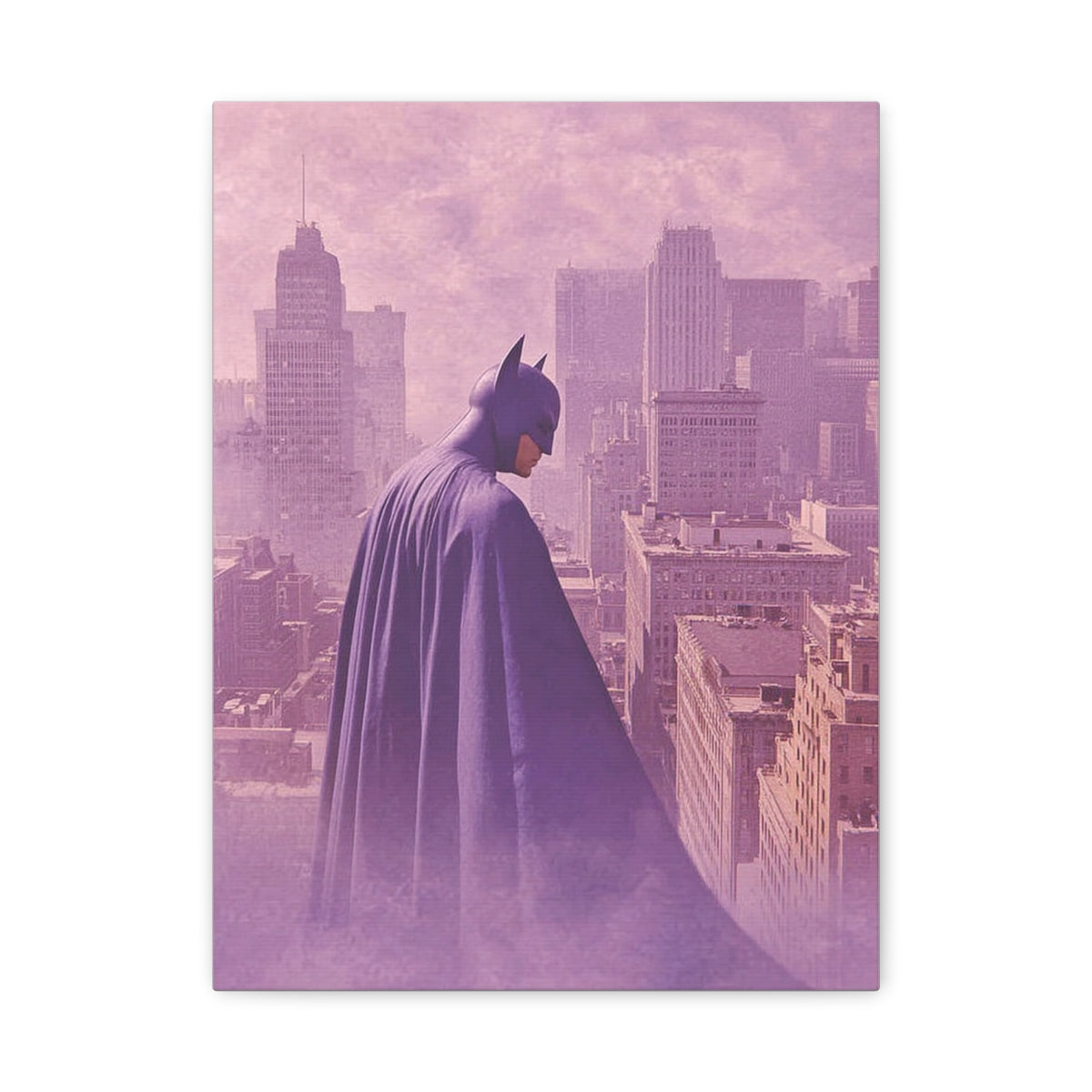 Hero-Verse Canvas Art - Bold Comic-Inspired Wall Print