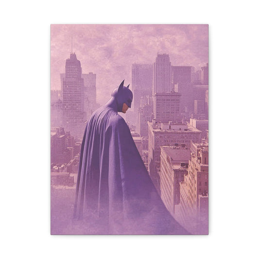 Hero-Verse Canvas Art - Bold Comic-Inspired Wall Print