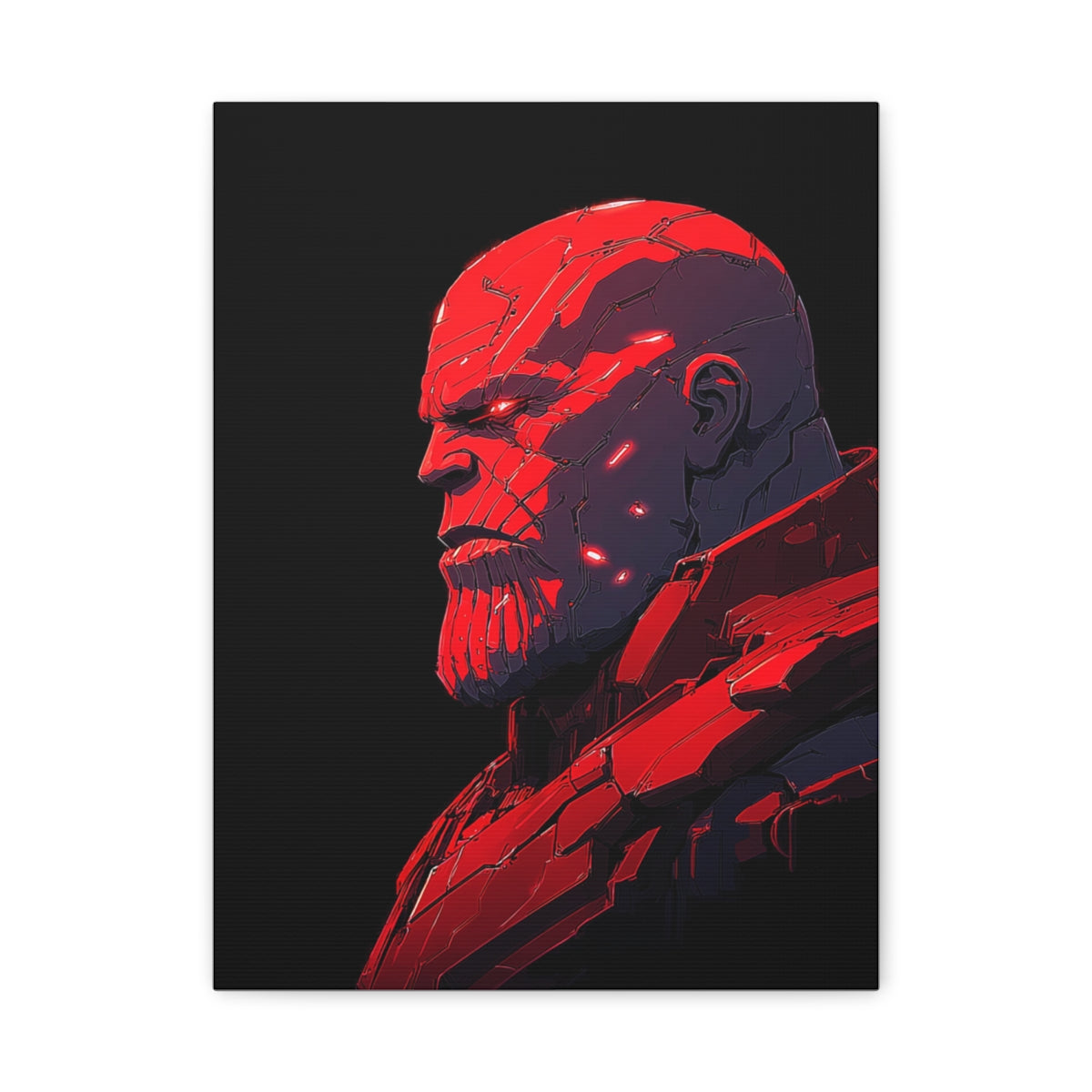 Hero-Verse Canvas Art - Bold Comic-Inspired Wall Print