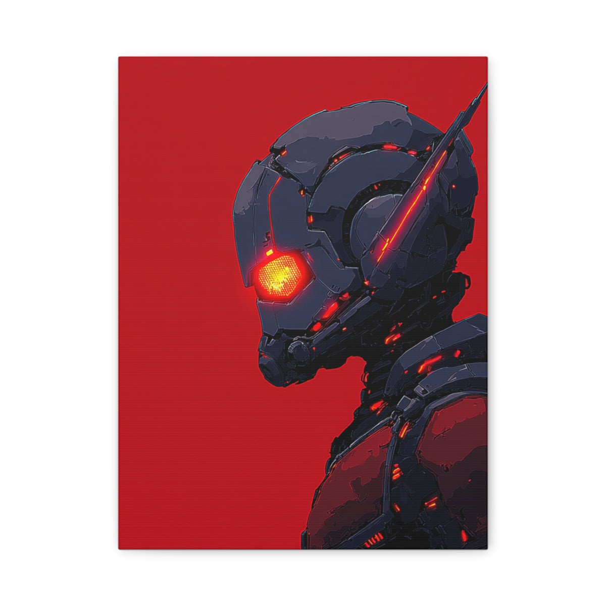 Hero-Verse Canvas Art - Bold Comic-Inspired Wall Print