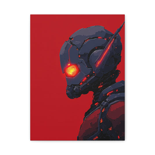 Hero-Verse Canvas Art - Bold Comic-Inspired Wall Print
