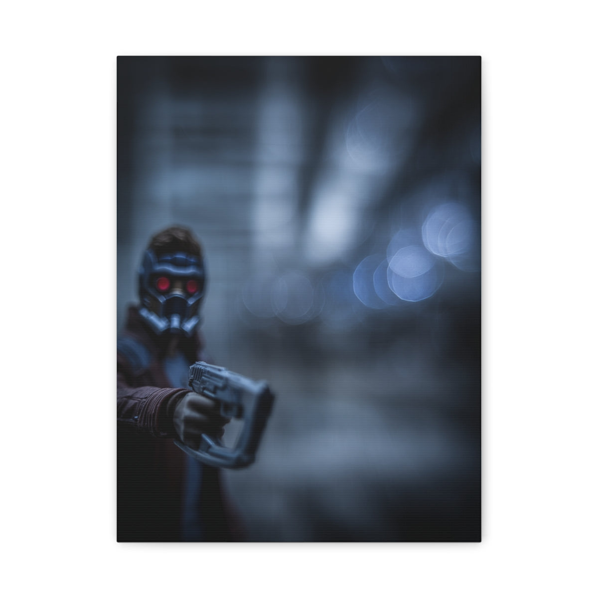 Hero-Verse Canvas Art - Bold Comic-Inspired Wall Print