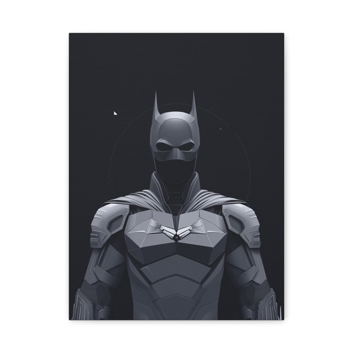 Hero-Verse Canvas Art - Bold Comic-Inspired Wall Print