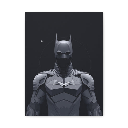 Hero-Verse Canvas Art - Bold Comic-Inspired Wall Print