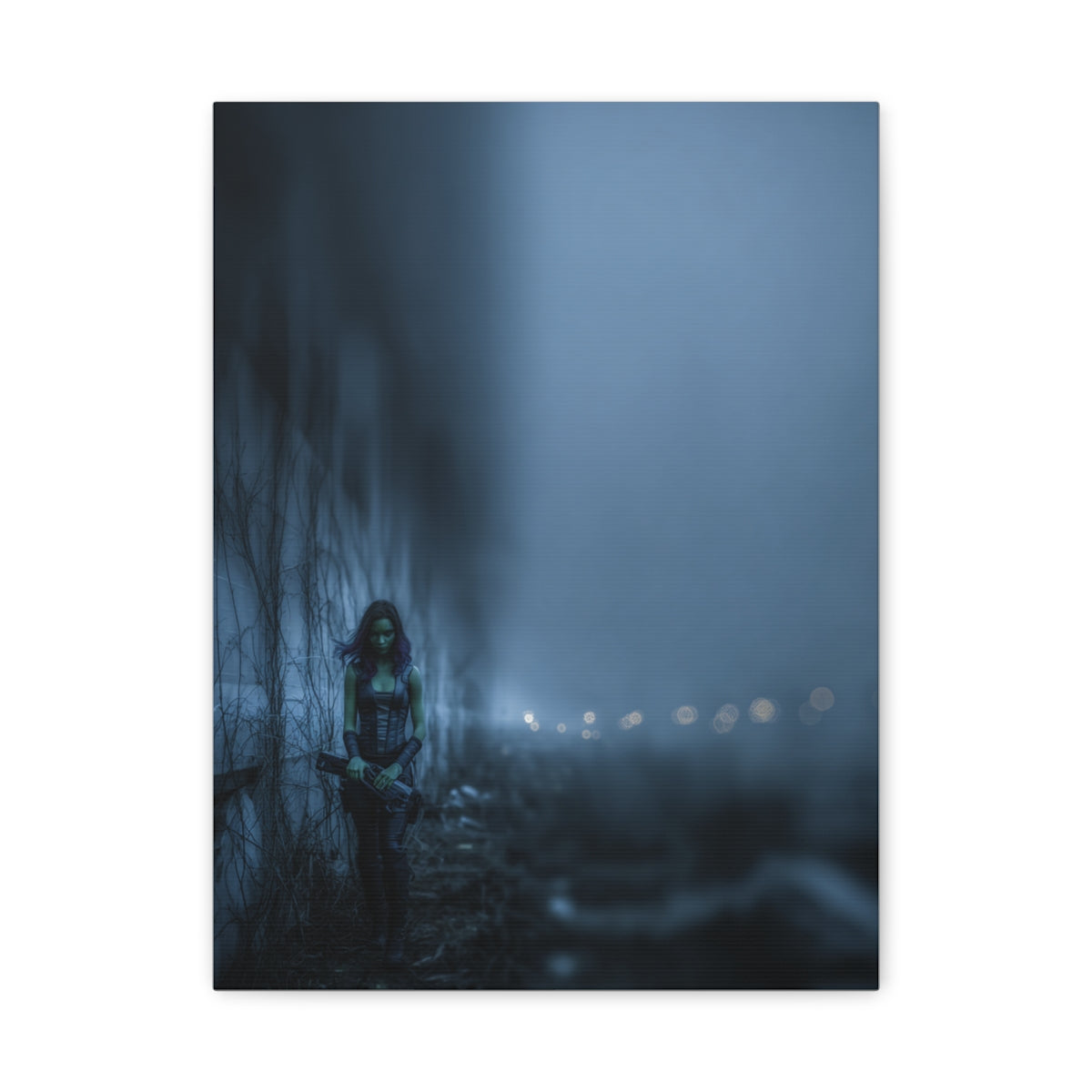 Hero-Verse Canvas Art - Bold Comic-Inspired Wall Print