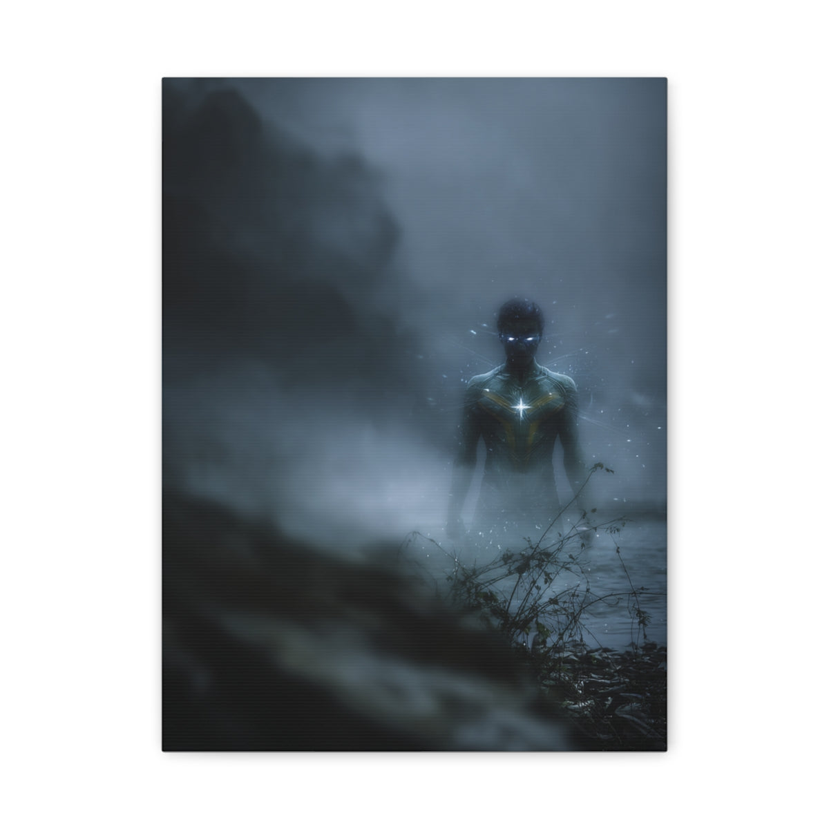 Hero-Verse Canvas Art - Bold Comic-Inspired Wall Print