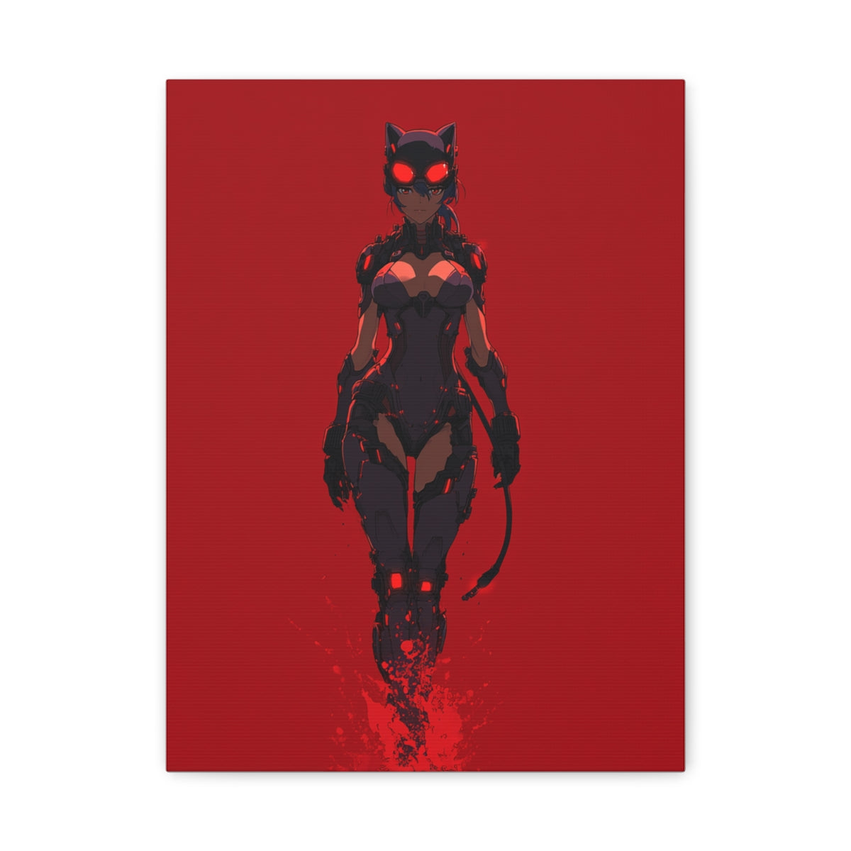 Hero-Verse Canvas Art - Bold Comic-Inspired Wall Print