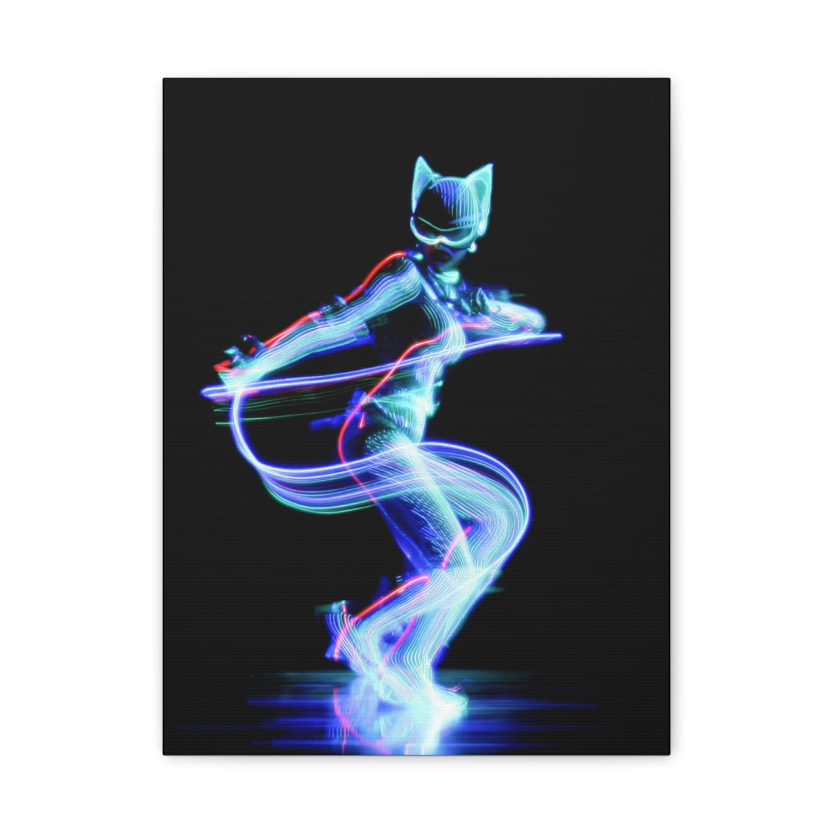 Hero-Verse Canvas Art - Bold Comic-Inspired Wall Print