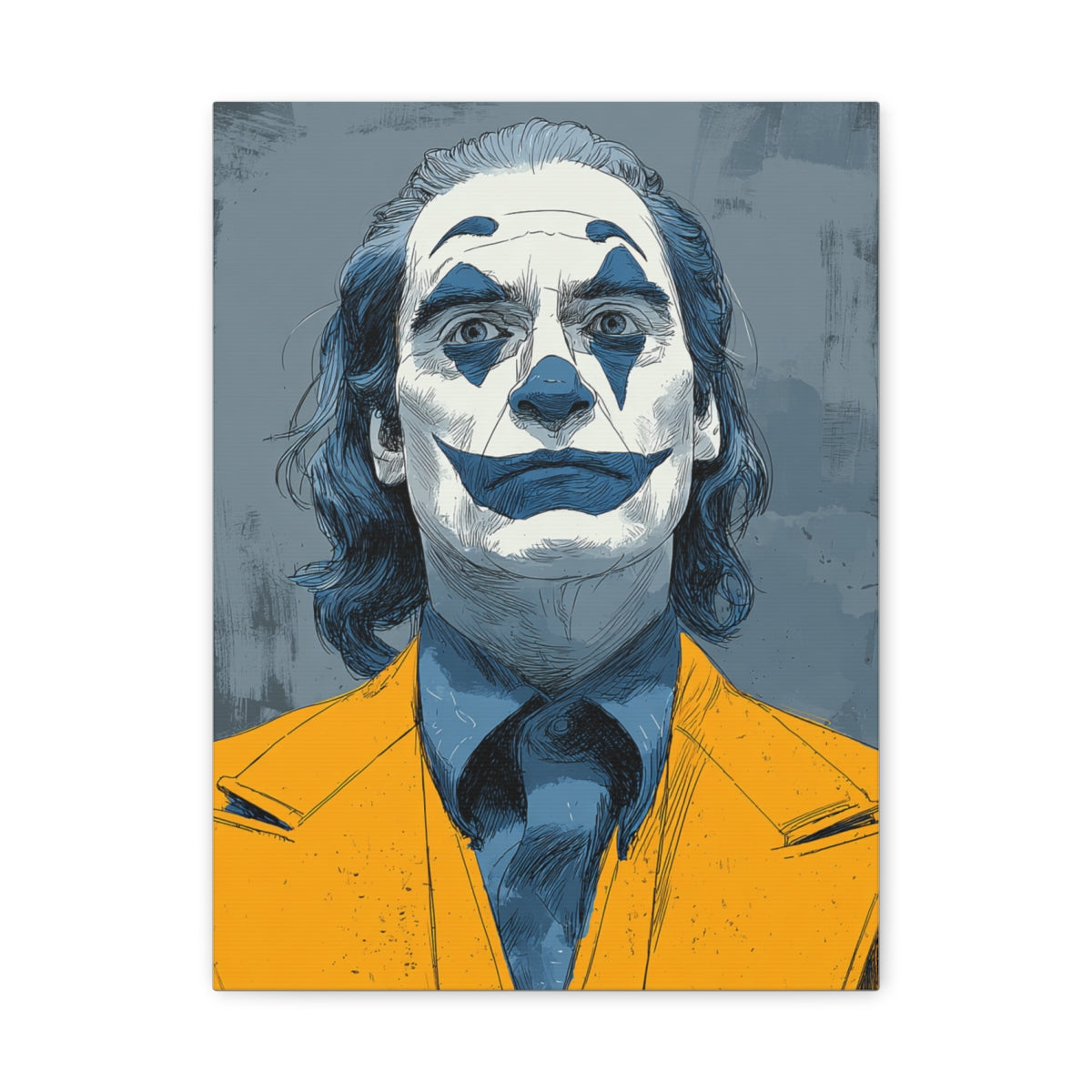 Hero-Verse Canvas Art - Bold Comic-Inspired Wall Print