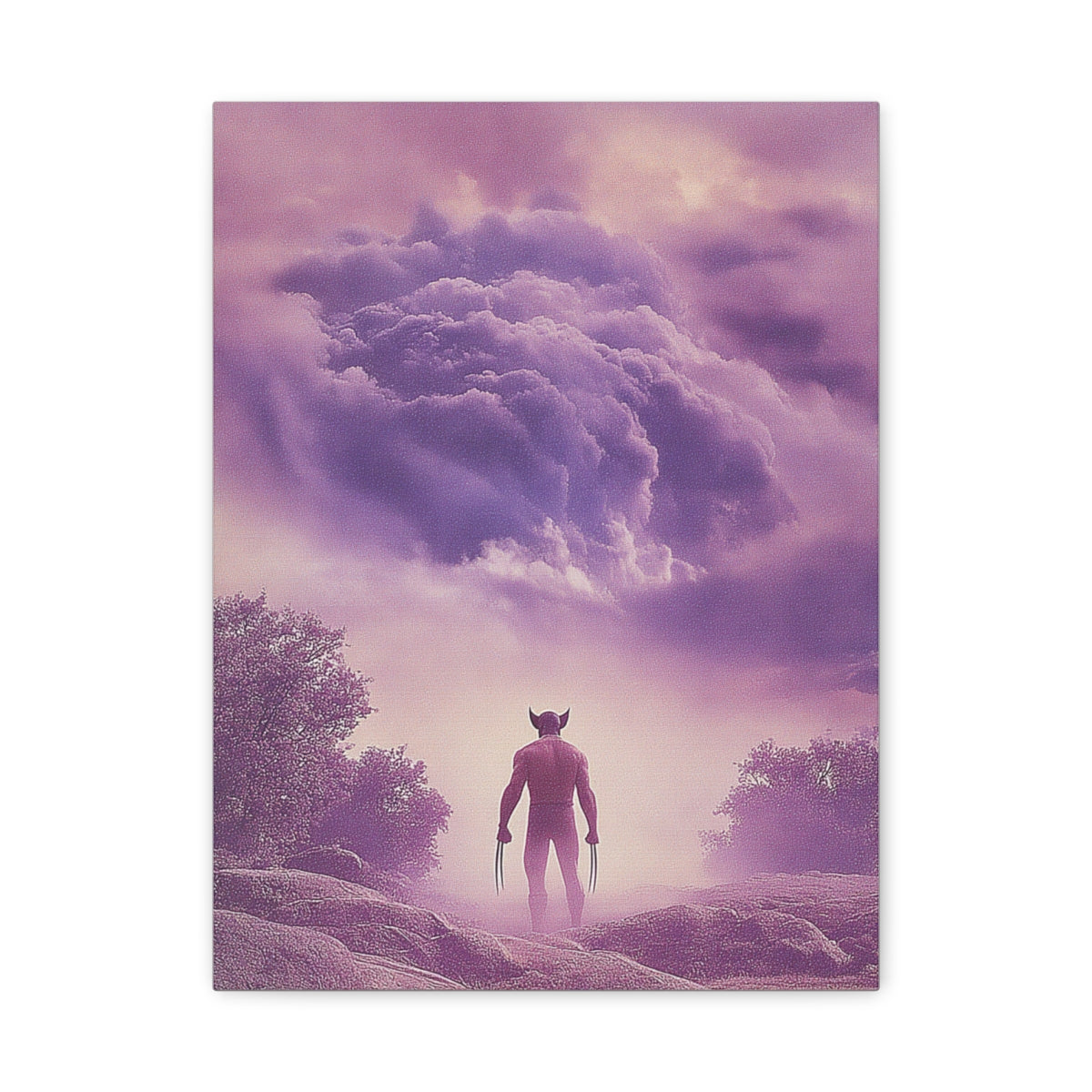 Hero-Verse Canvas Art - Bold Comic-Inspired Wall Print