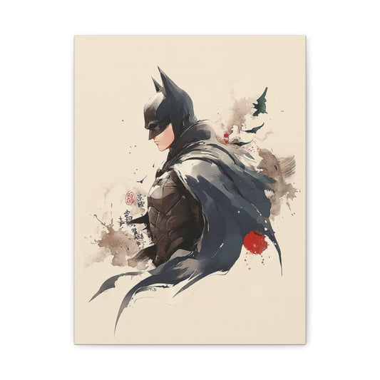 Hero-Verse Canvas Art - Bold Comic-Inspired Wall Print
