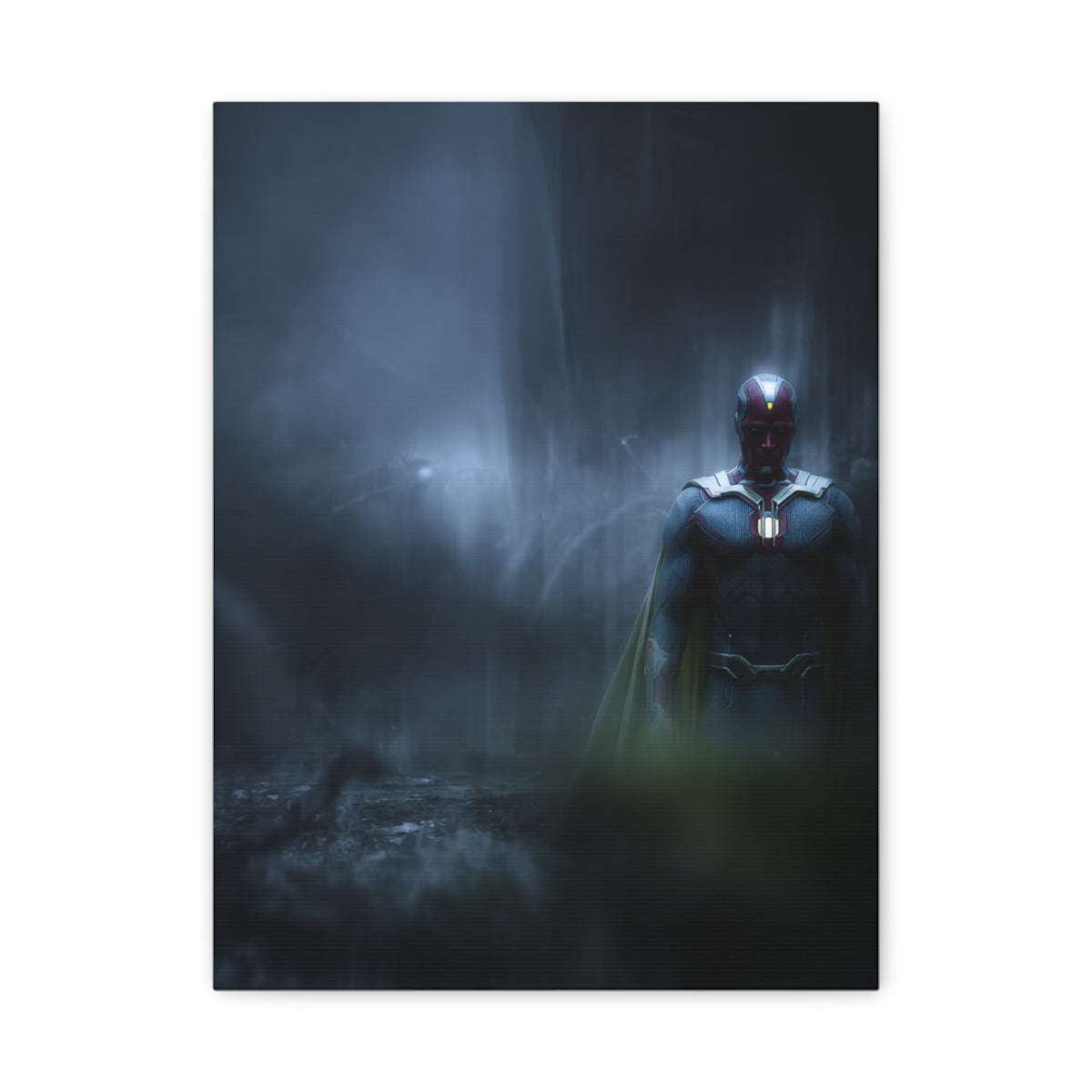 Hero-Verse Canvas Art - Bold Comic-Inspired Wall Print