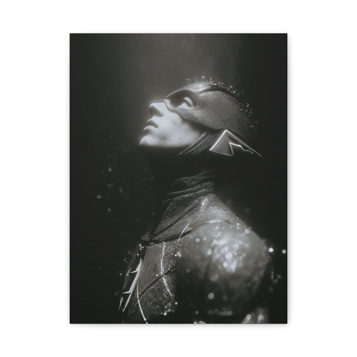 Hero-Verse Canvas Art - Bold Comic-Inspired Wall Print