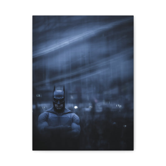Hero-Verse Canvas Art - Bold Comic-Inspired Wall Print