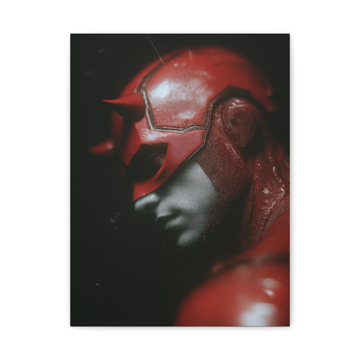 Hero-Verse Canvas Art - Bold Comic-Inspired Wall Print