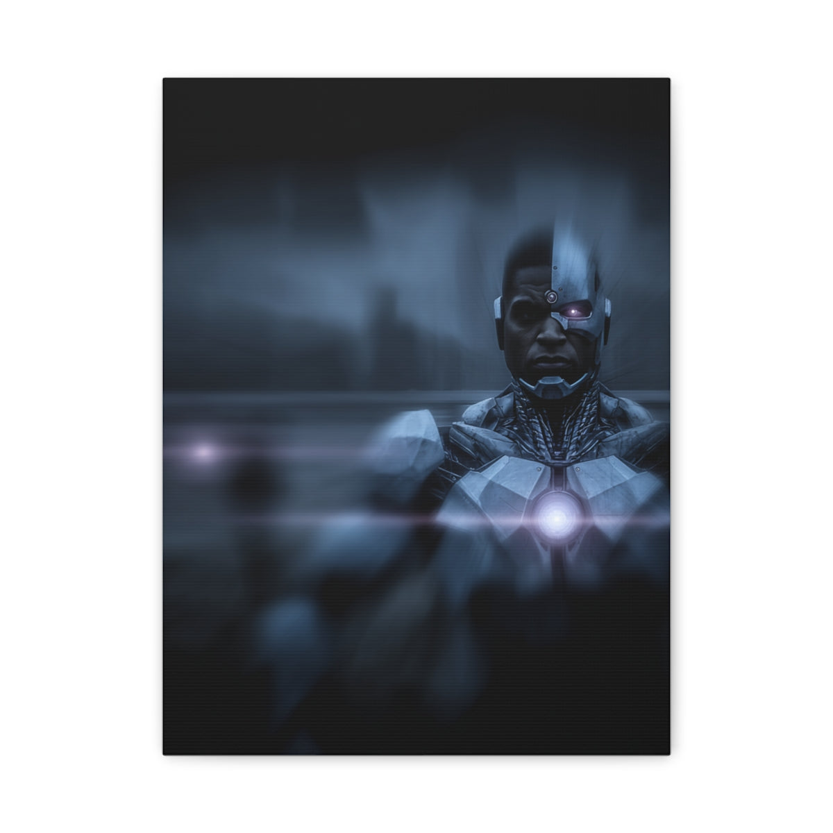 Hero-Verse Canvas Art - Bold Comic-Inspired Wall Print