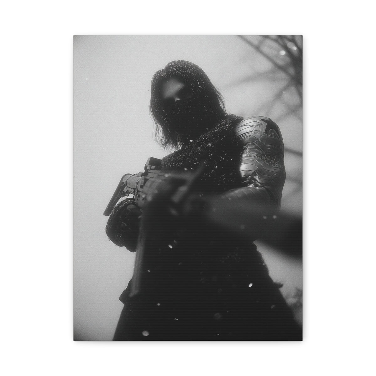 Hero-Verse Canvas Art - Bold Comic-Inspired Wall Print