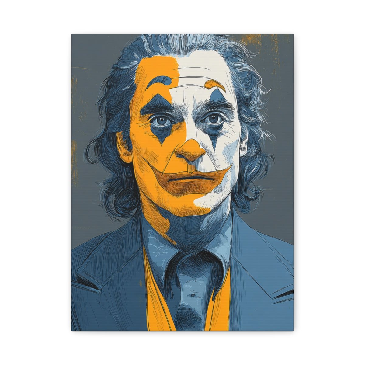 Hero-Verse Canvas Art - Bold Comic-Inspired Wall Print