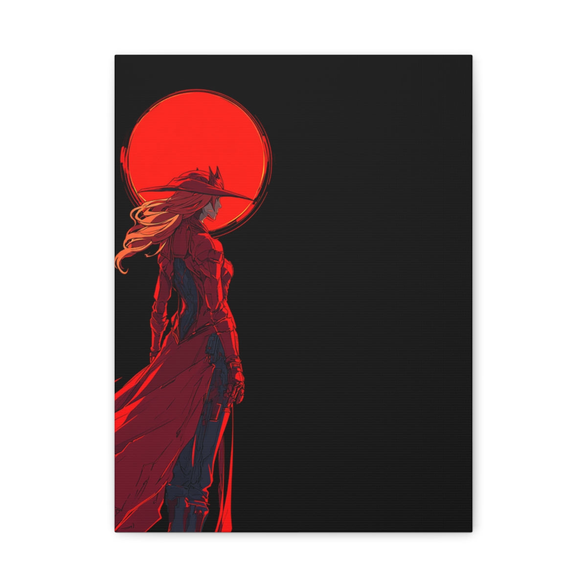Hero-Verse Canvas Art - Bold Comic-Inspired Wall Print