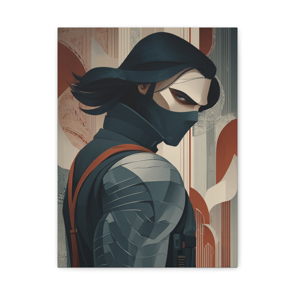 Hero-Verse Canvas Art - Bold Comic-Inspired Wall Print