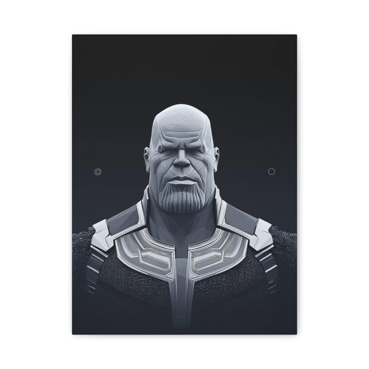 Hero-Verse Canvas Art - Bold Comic-Inspired Wall Print