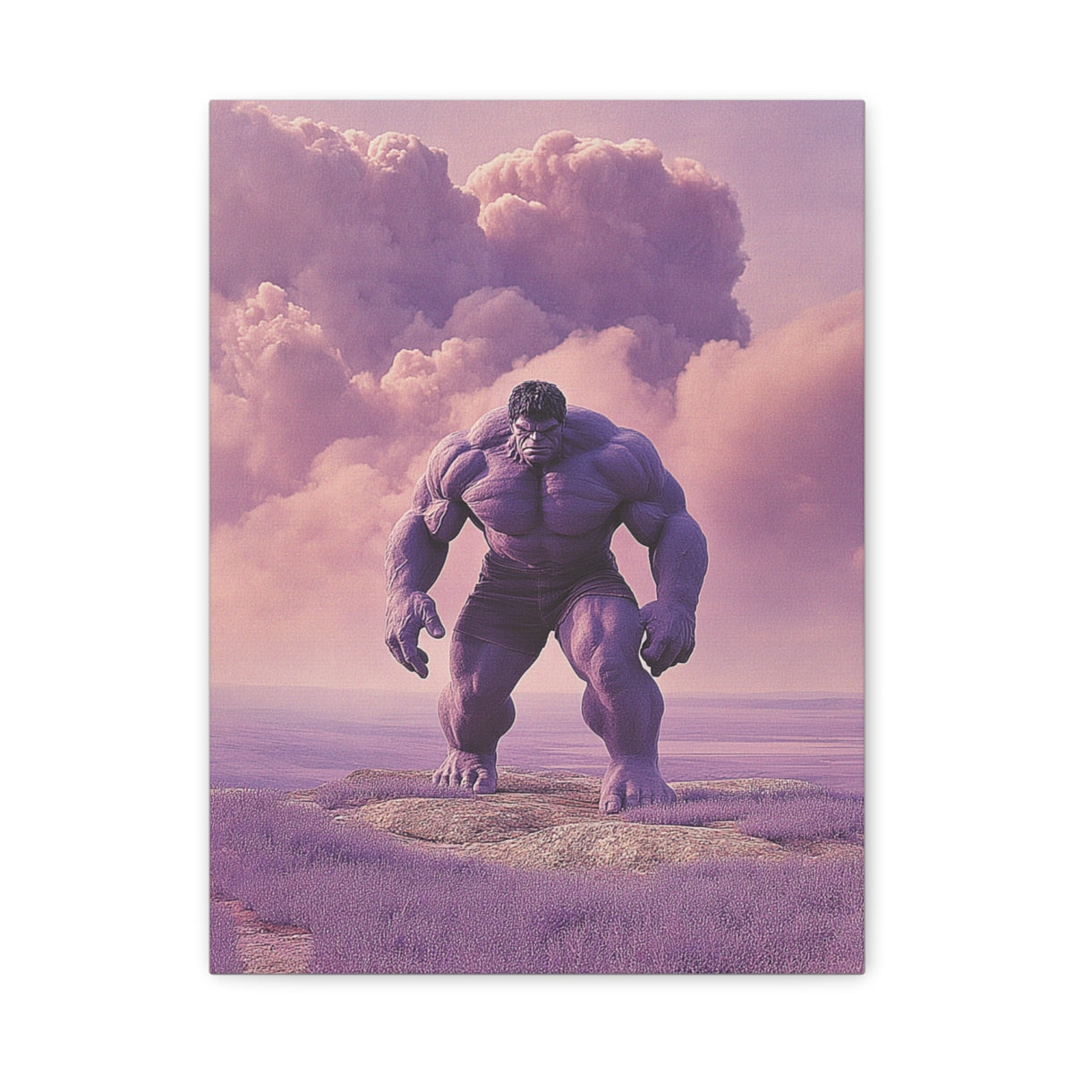 Hero-Verse Canvas Art - Bold Comic-Inspired Wall Print