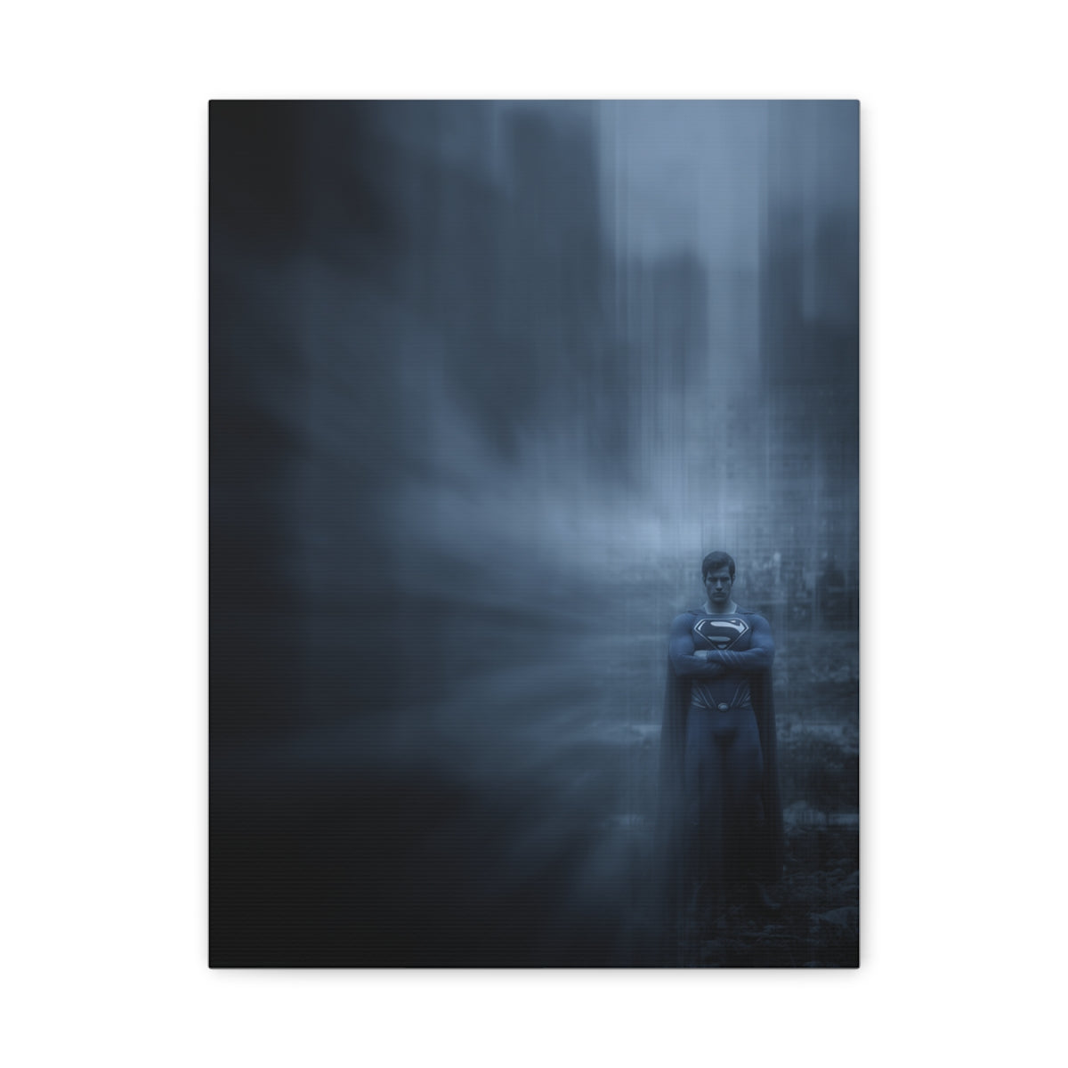 Hero-Verse Canvas Art - Bold Comic-Inspired Wall Print