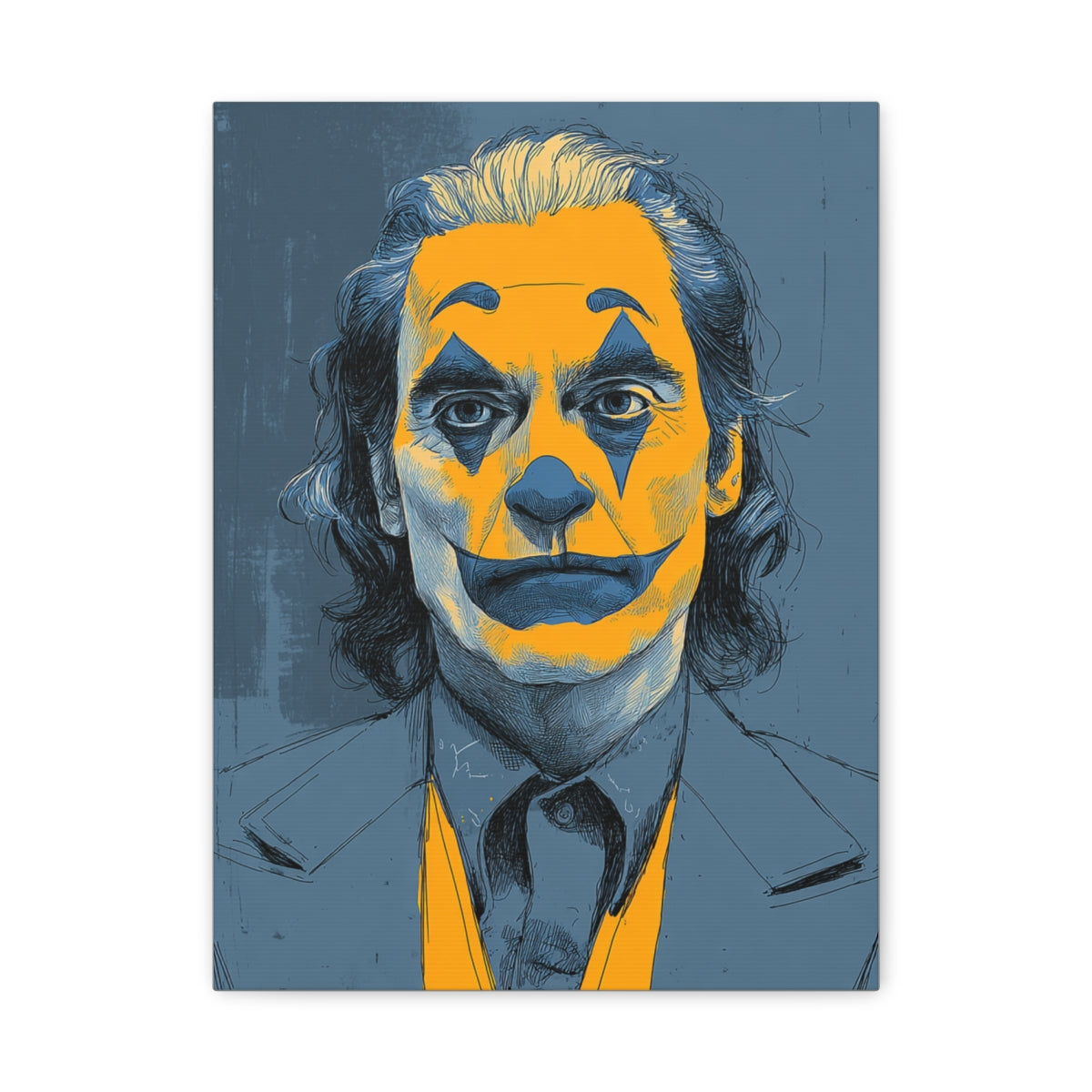 Hero-Verse Canvas Art - Bold Comic-Inspired Wall Print