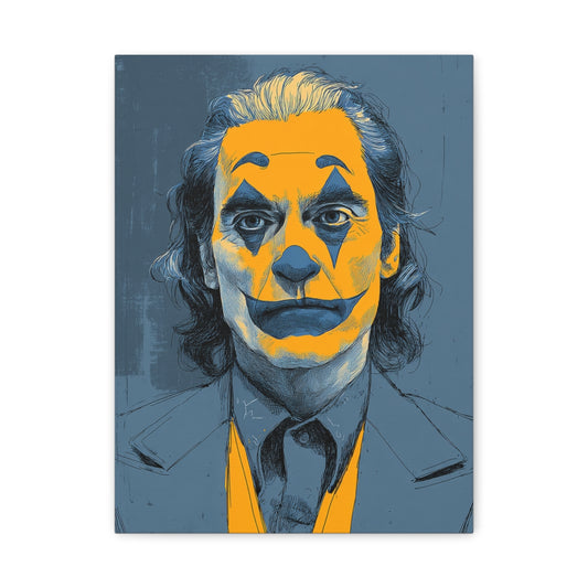 Hero-Verse Canvas Art - Bold Comic-Inspired Wall Print