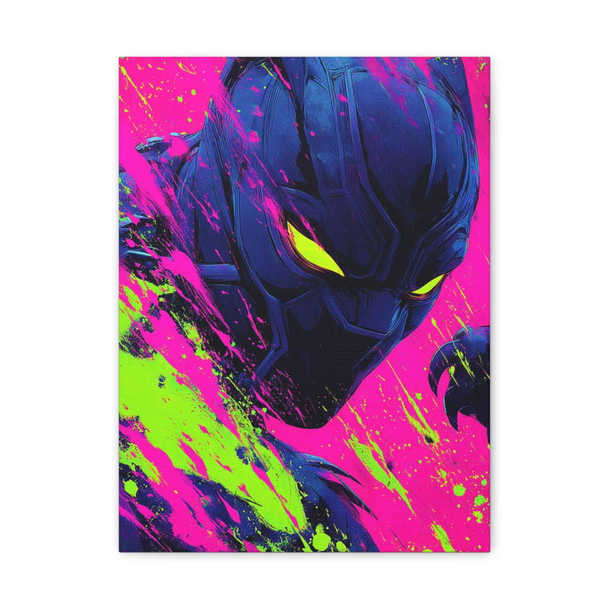 Hero-Verse Canvas Art - Bold Comic-Inspired Wall Print