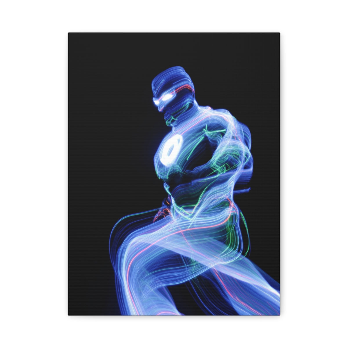 Hero-Verse Canvas Art - Bold Comic-Inspired Wall Print