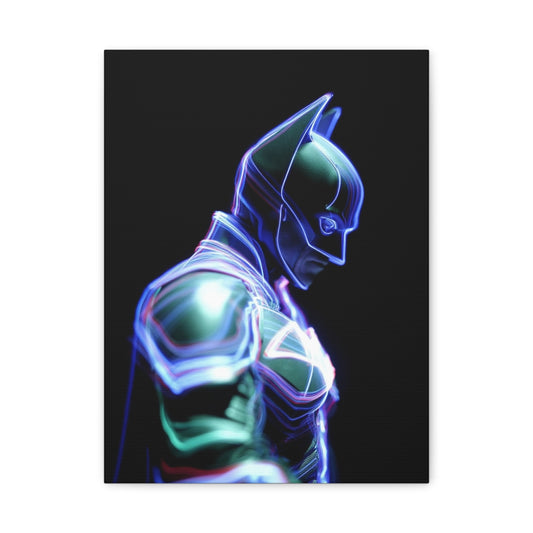 Hero-Verse Canvas Art - Bold Comic-Inspired Wall Print