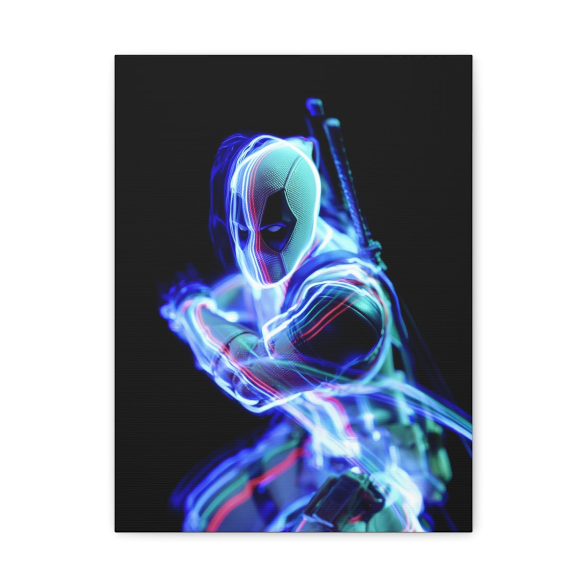 Hero-Verse Canvas Art - Bold Comic-Inspired Wall Print