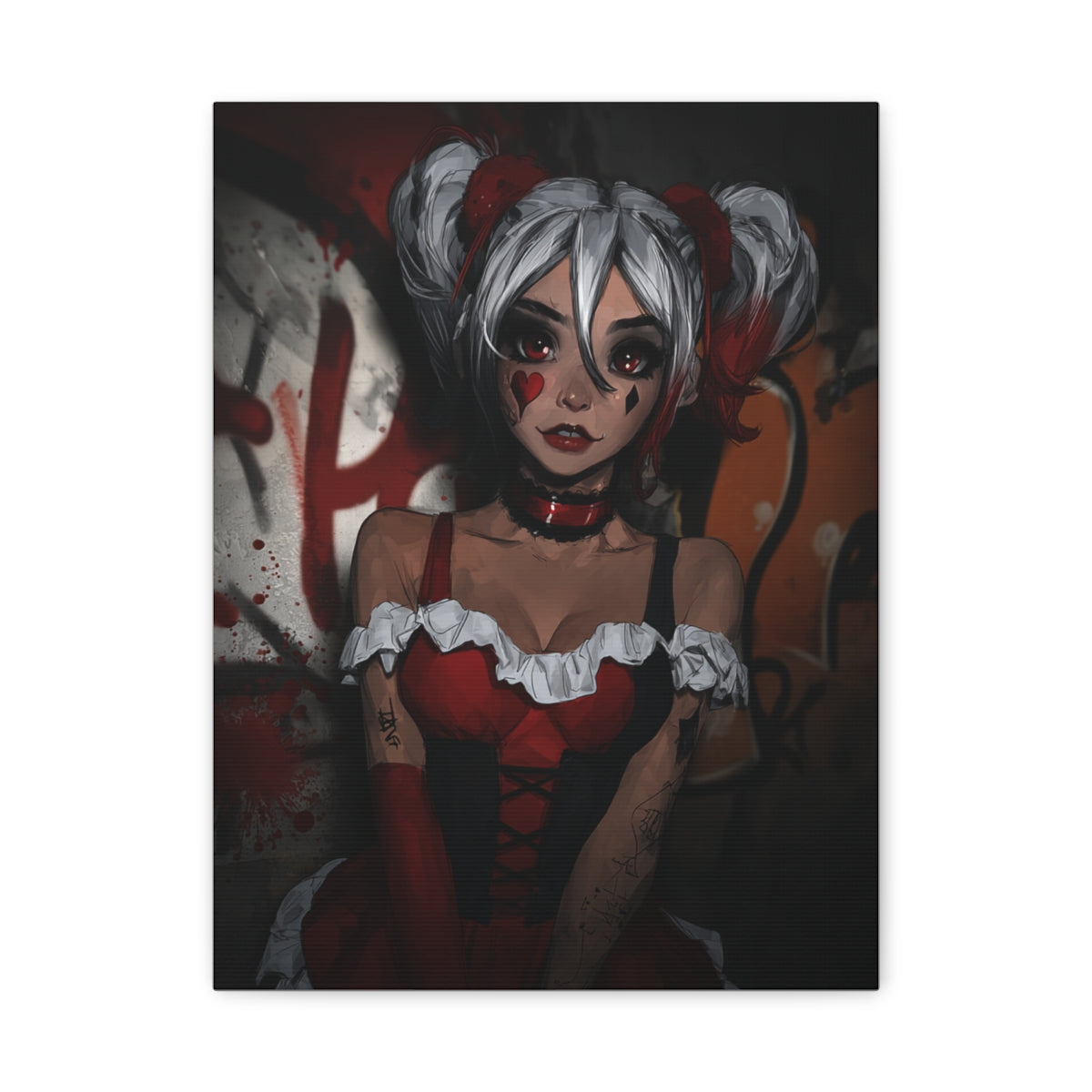 Hero-Verse Canvas Art - Bold Comic-Inspired Wall Print