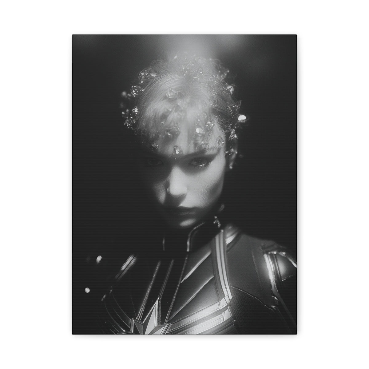 Hero-Verse Canvas Art - Bold Comic-Inspired Wall Print