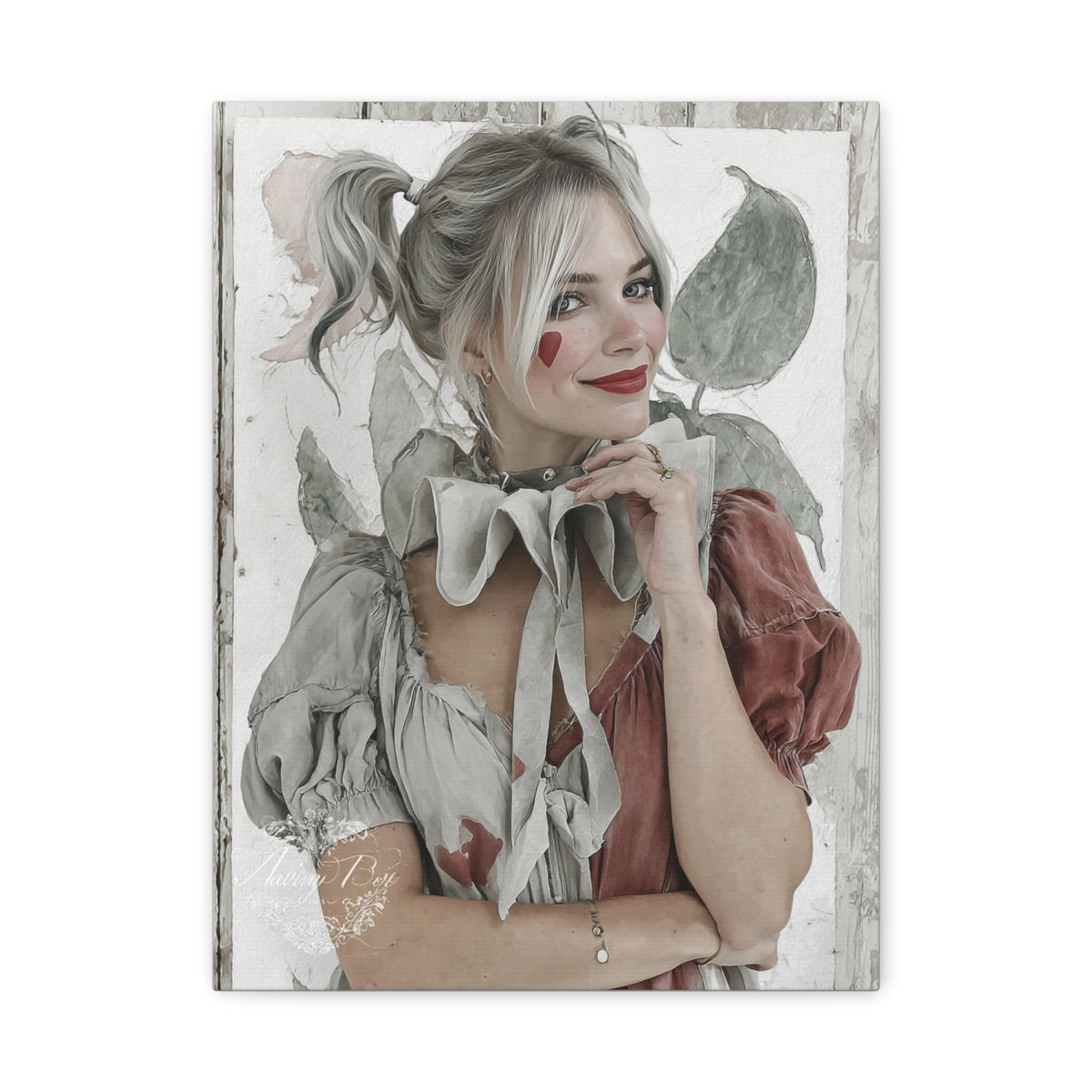 Hero-Verse Canvas Art - Bold Comic-Inspired Wall Print