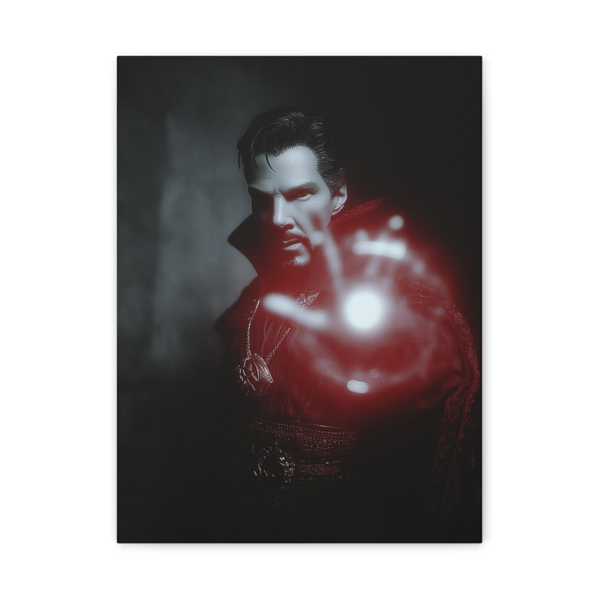 Hero-Verse Canvas Art - Bold Comic-Inspired Wall Print