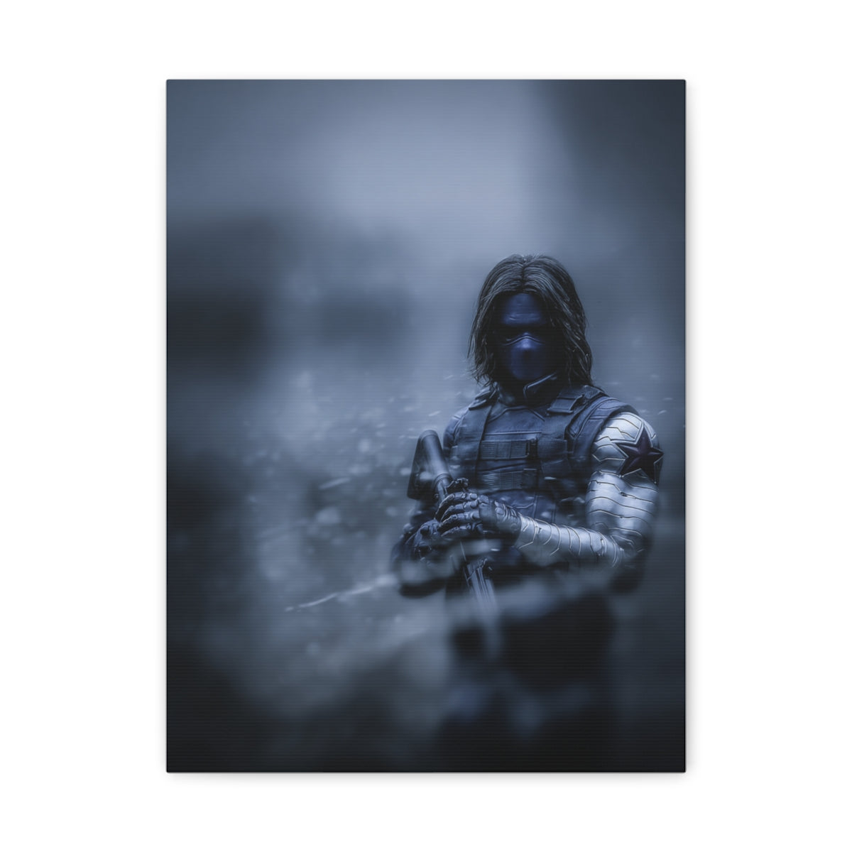 Hero-Verse Canvas Art - Bold Comic-Inspired Wall Print