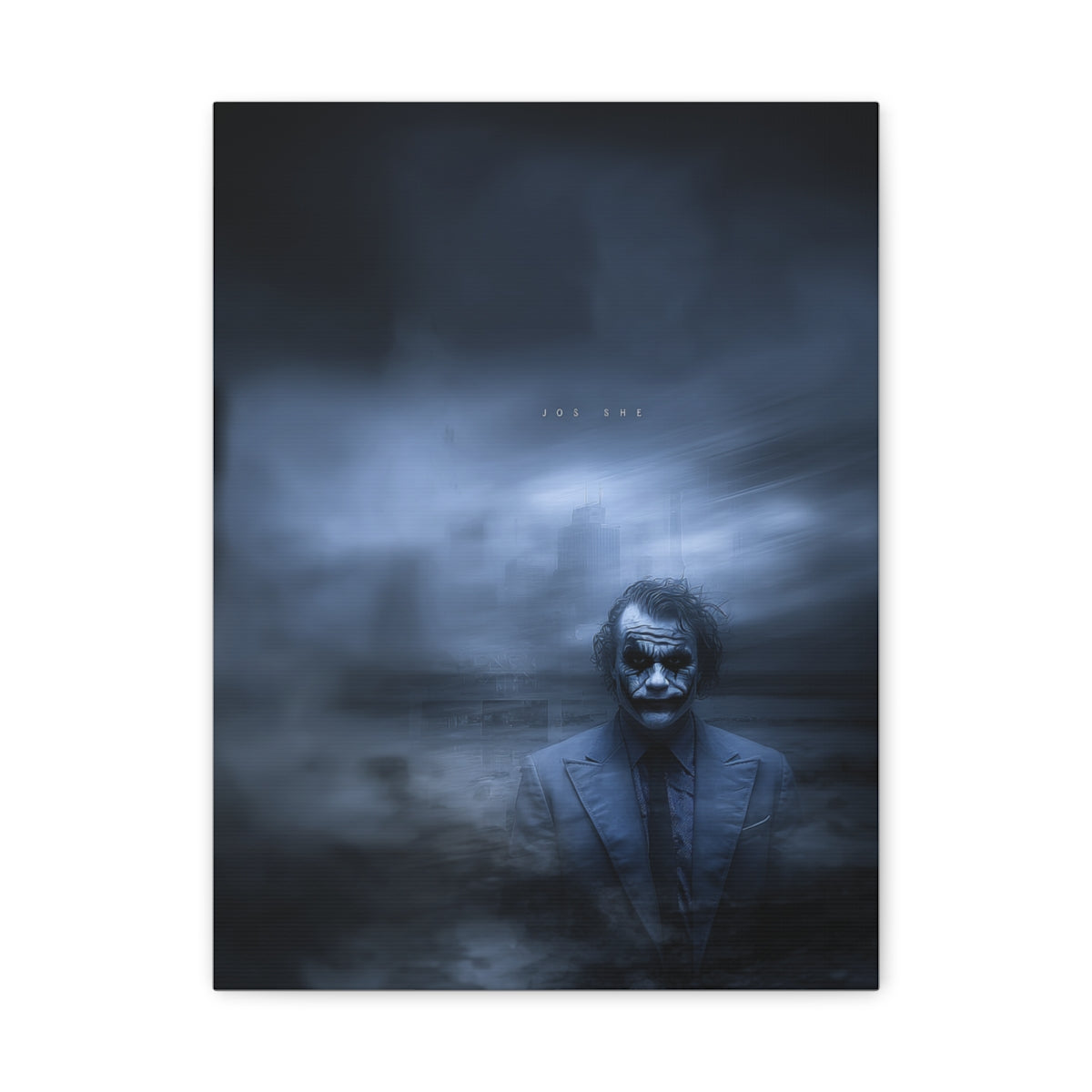 Hero-Verse Canvas Art - Bold Comic-Inspired Wall Print