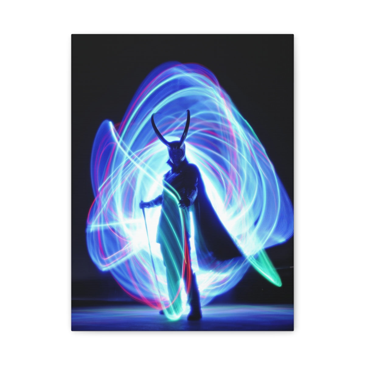 Hero-Verse Canvas Art - Bold Comic-Inspired Wall Print