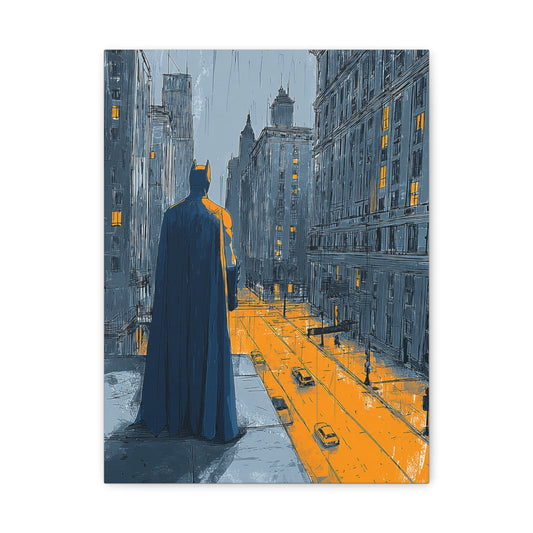 Hero-Verse Canvas Art - Bold Comic-Inspired Wall Print