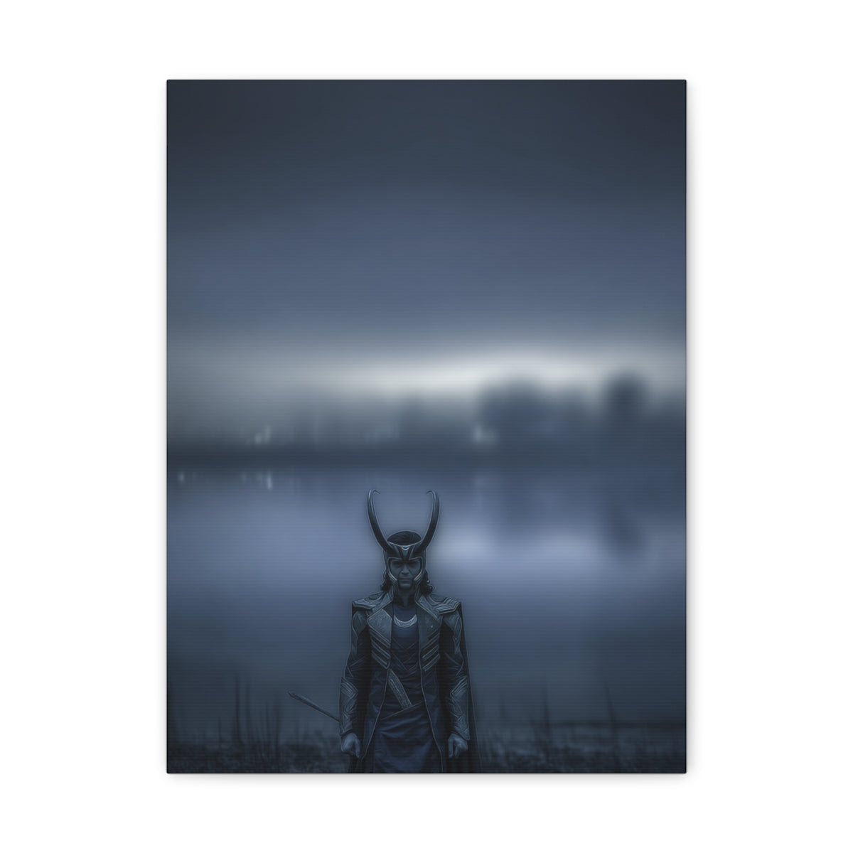 Hero-Verse Canvas Art - Bold Comic-Inspired Wall Print