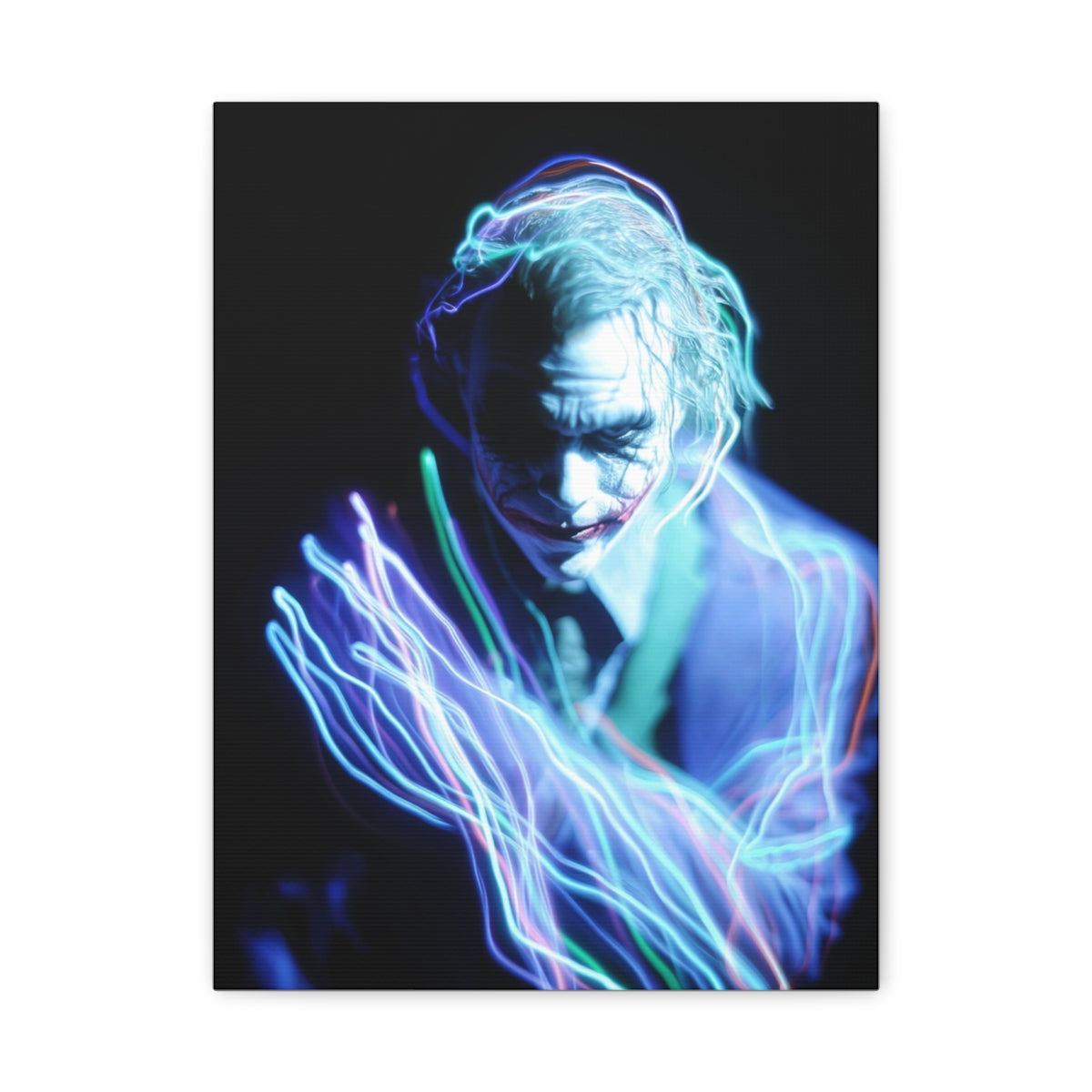 Hero-Verse Canvas Art - Bold Comic-Inspired Wall Print