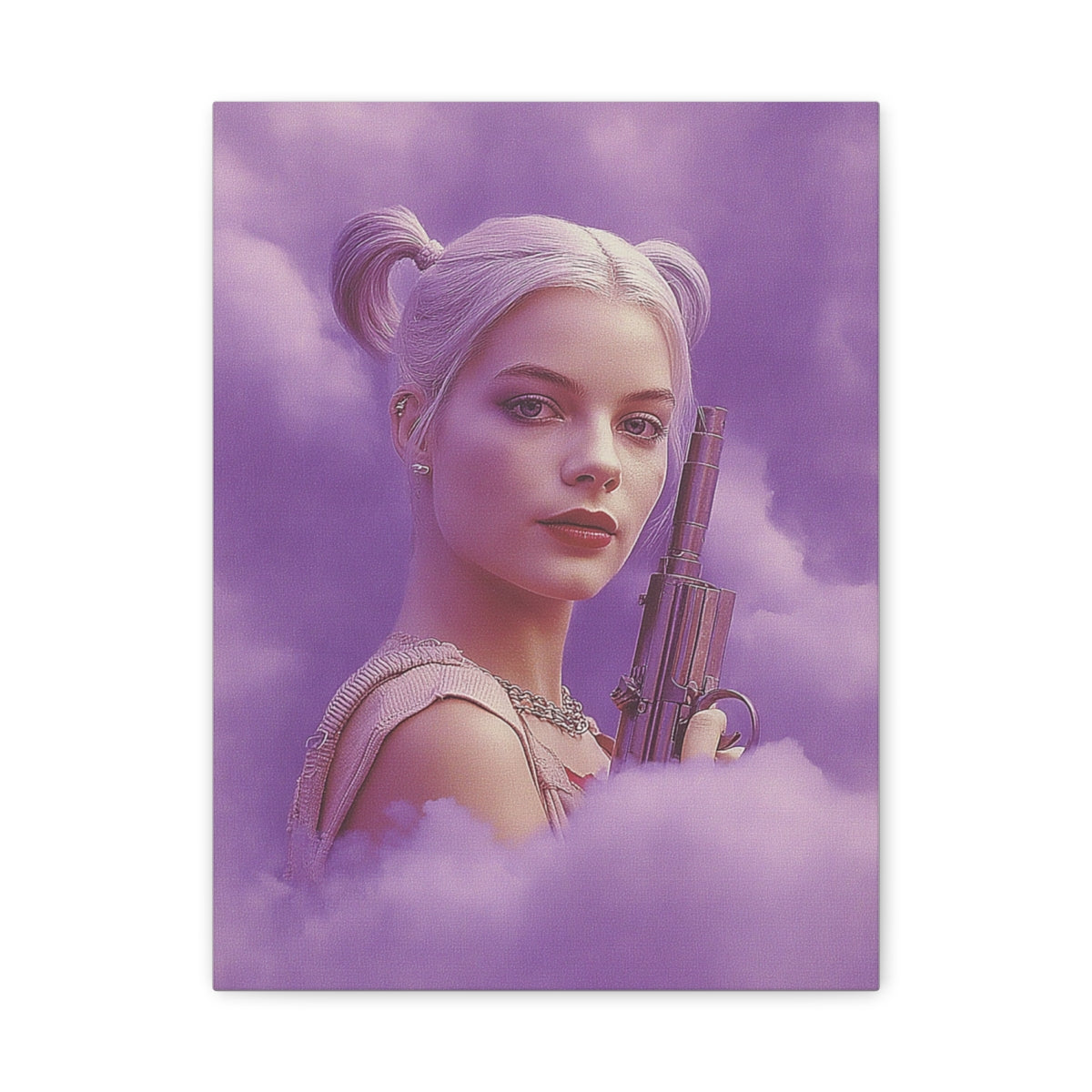 Hero-Verse Canvas Art - Bold Comic-Inspired Wall Print