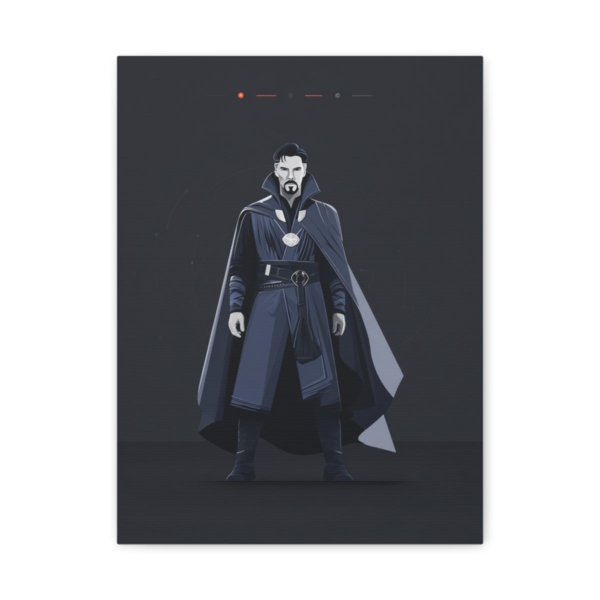 Hero-Verse Canvas Art - Bold Comic-Inspired Wall Print