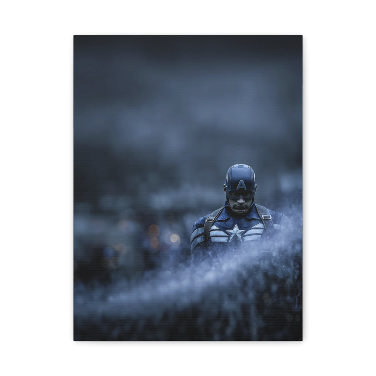 Hero-Verse Canvas Art - Bold Comic-Inspired Wall Print