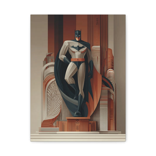 Hero-Verse Canvas Art - Bold Comic-Inspired Wall Print