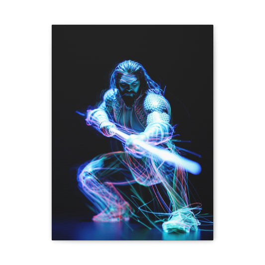 Hero-Verse Canvas Art - Bold Comic-Inspired Wall Print